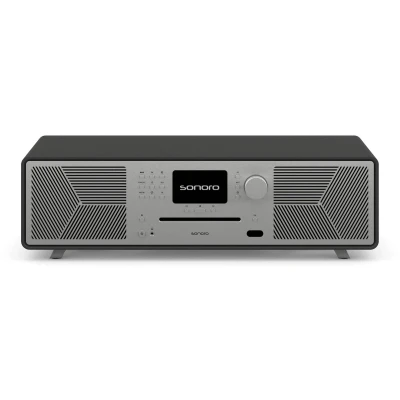 Afbeelding van Sonoro MEISTERSTÜCK II GEN.2 Smart all in one Radiosystem Mat Grafiet