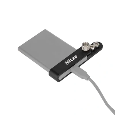 Afbeelding van Nitze T7 SSD Montagebeugel,SSD Mount Bracket Aluminiumlegering voor Samsung SSD, Houder Compatibel met N42