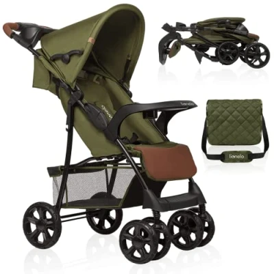Afbeelding van Lionelo Emma Plus Buggy lichte 5 punts gordel Kinderwagen tot 15kg