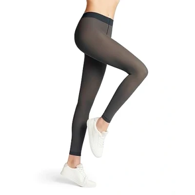 Afbeelding van FALKE Dames Legging Pure Matt 50 DEN W Le halfdoorzichtig eenkleurig 1 paar, Grijs Graphite 3146, L