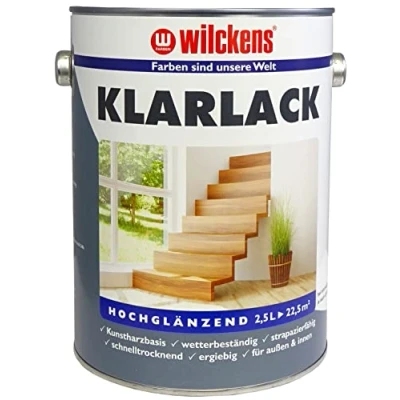 Afbeelding van Wilckens 100000000080 ovenlak, kleur: transparant