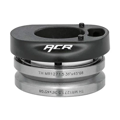 Afbeelding van FSA JG.DIREC.FSA ACR NO.55R INT.TPR 1 1/8 1.5 36/45 NE stuur, sport, zwart (zwart), eenheidsmaat