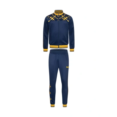 Afbeelding van Lonsdale Trainingspak, Heren, Maat: Medium, Navy gold