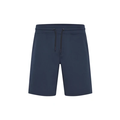 Afbeelding van Solid Shorts, Heren, Maat: 3XL, Insignia blue melange