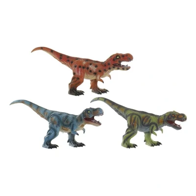 Afbeelding van Dinosaurus DKD Home Decor 3 Stuks 12 60 x 17 28 cm Zacht