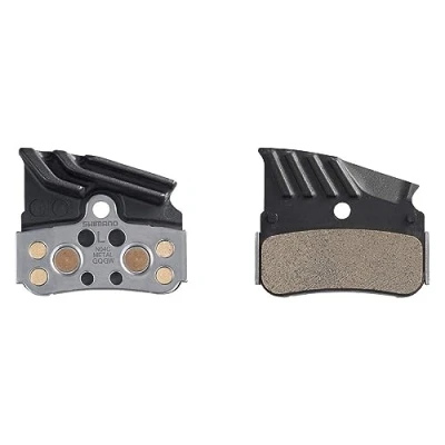 Afbeelding van SHIMANO Unisex volwassenen N04C remblokken, grijs, 1 paar