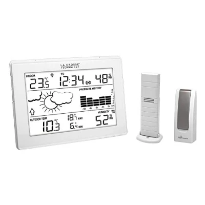 Afbeelding van La Crosse Technology MA10001 startkit weerstation, mobiele alerts