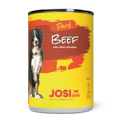 Afbeelding van Josera JosiDog Paté 12x400g Rundvlees