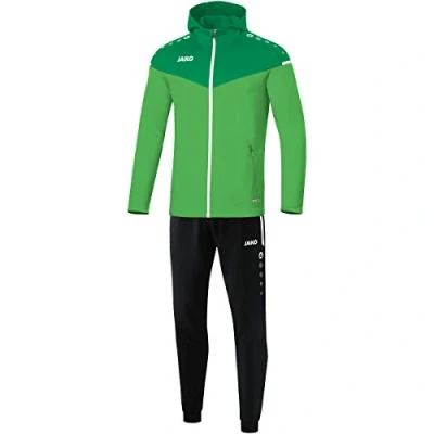 Afbeelding van Trainingspak polyester met kap Champ 2.0 Soft groen/sportgroen / 4XL
