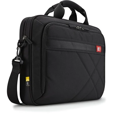 Afbeelding van Case Logic Notebook &amp; Tablet Briefcase Notebooktas Zwart 15.6 inch effen