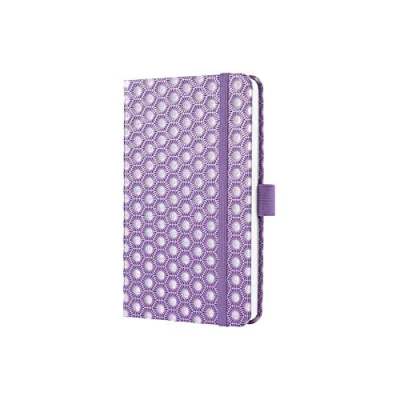 Afbeelding van SIGEL J0312 Weekkalender Jolie 2020, ca. A6, violet, stippenmotief andere modellen