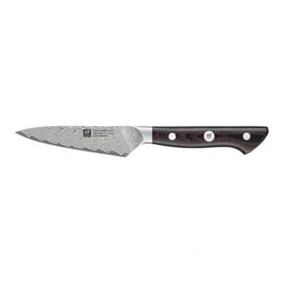 Afbeelding van Zwilling Tanrei schilmes 10 cm Damaskus zwart