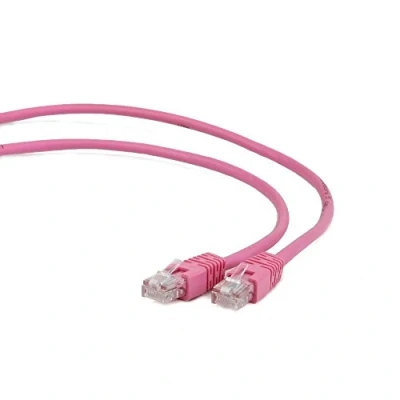 Afbeelding van UTP Cat5E patchkabel roze 3 meter
