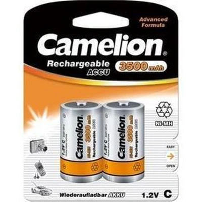 Afbeelding van Oplaadbare C Batterij Camelion