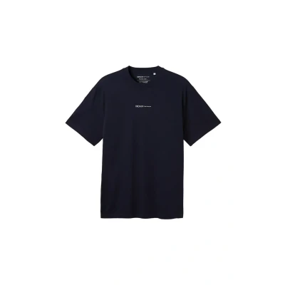 Afbeelding van TOM Tailor Denim Tshirt basic, Heren, Maat: Large, Navy