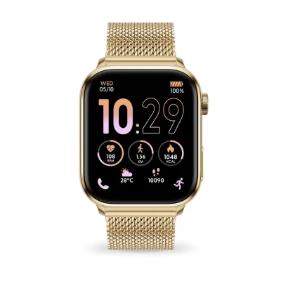 Afbeelding van ICE Watch smart 3.0 Gold Milanese 024656 Horloge Staal Goudkleurig Ø 40 mm