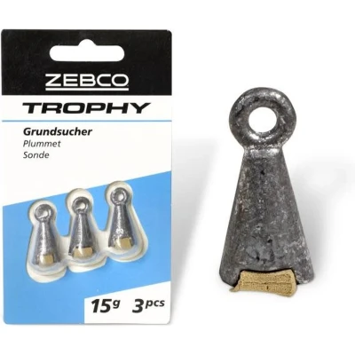 Afbeelding van Zebco Trophy Plummet (3 pcs) Maat : 10g