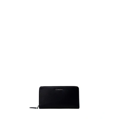 Afbeelding van Calvin Klein MUST Wallet XL Portemonnee, Dames, Maat: One Size, Black