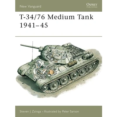 Afbeelding van T 34/76 Medium Tank 1941 45: No.9