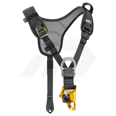 Afbeelding van Petzl Top Croll, borstgordel met croll stijgklem large