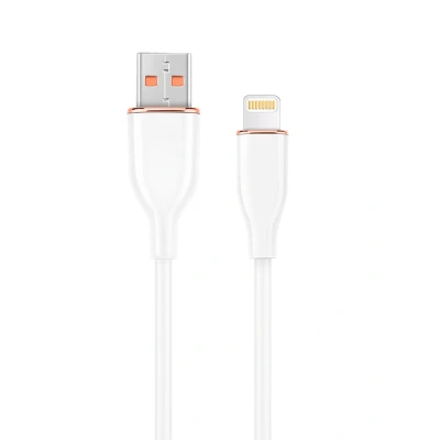 Afbeelding van USB A naar Lightning Kabel Premium 1,5 meter Wit