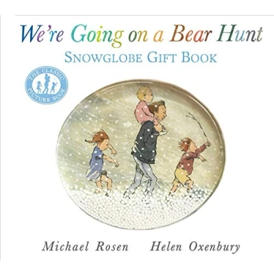 Afbeelding van We&#039;re Going on a Bear Hunt: Snowglobe Gift Book