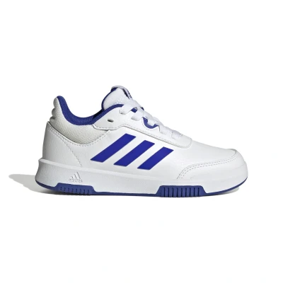 Afbeelding van adidas Performance Tensaur Sport 2.0 K Trainingsschoen voor kinderen, Maat: 30.5, Ftwr white/lucid blue/core black Kunststof/ textiel