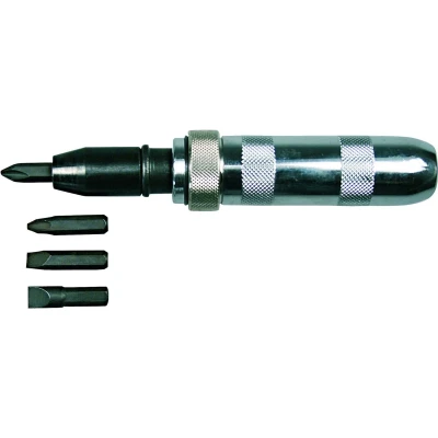 Afbeelding van SW Stahl 04130L Slagschroevendraaier PH1, PH2, SL8, SL10 8 Vierkant 908 1/2 Gesplitst, Kruisgleuf (PH)