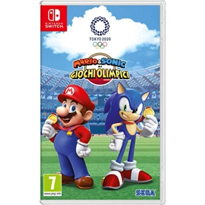 Afbeelding van Nintendo Mario &amp; Sonic at the Olympic Games Tokyo 2020 Standaard Engels, Italiaans Switch