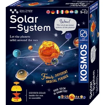 Afbeelding van Orbiting Solar System 12L
