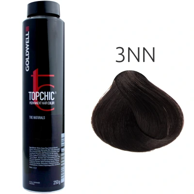 Afbeelding van Goldwell Topchic Depot Bus 3 NN Donkerbruin Extra 250 ml