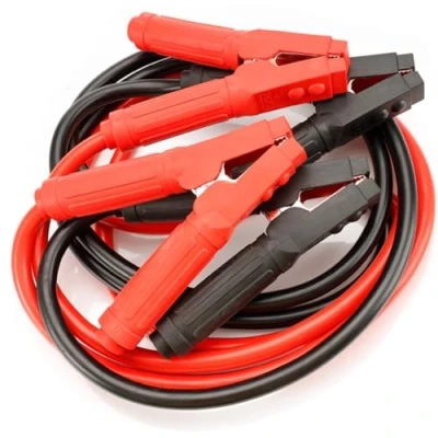 Afbeelding van A2ZWORLD Startkabel 2000 AMP, doorsnede 35 mm², 2 stuks, zwart en rood, 250 cm, voor noodgevallen auto motorfiets tot 5000 cc