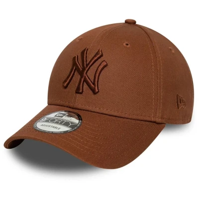 Afbeelding van New Era York Yankees League Essential 9fortyâ® Cap 60691396 Kleur Bruin Maat 1SIZE