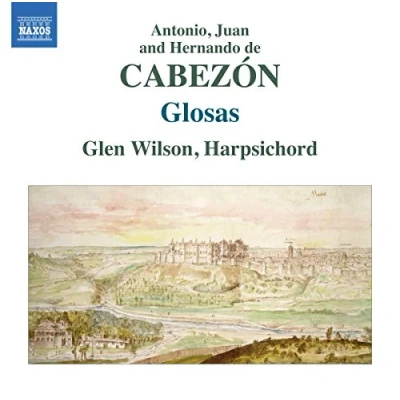 Afbeelding van Glen Wilson Cabezon; Glosas (CD)