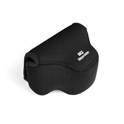 Afbeelding van MegaGear MG2012 Ultralicht neopreen camerahoes compatibel met Nikon Z fc (16 50mm) (zwart)
