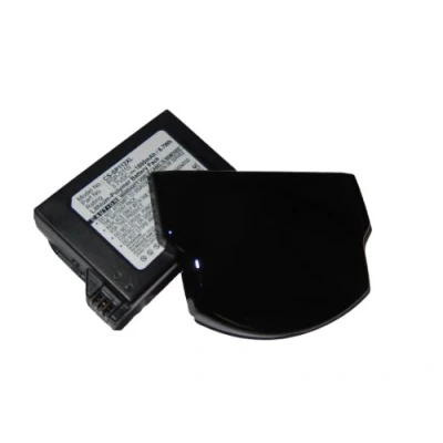Afbeelding van vhbw Batterij compatibel met Sony Playstation Portable Slim &amp; Lite PSP 2002, 2004 console, 1800 mAh, 3,7 V, Li Polymeer