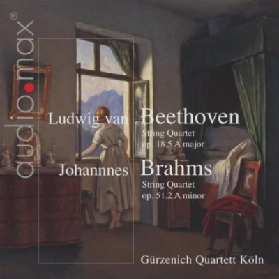 Afbeelding van G Rzenich Quartett String Quartets (Beethoven/Brahms) (CD)
