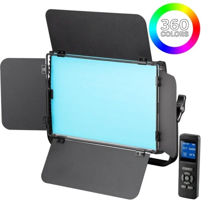 Afbeelding van Bresser Studiolamp LED Panel RBG 60W