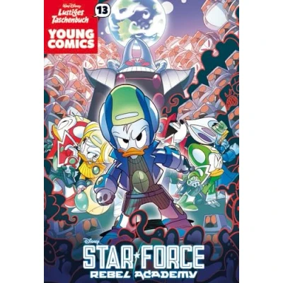 Afbeelding van Lustiges Taschenbuch Young Comics 13: Star Force Rebel Academy