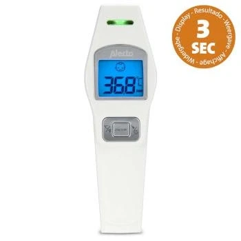 Afbeelding van Alecto Thermometer Infrarood Voorhoofd BC 37