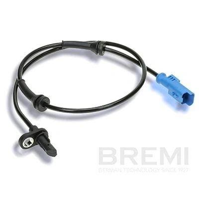 Afbeelding van BREMI 50363 ABS Sensor Met kabel PEUGEOT: 208 I Hatchback, 207 Hatchback