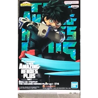 Afbeelding van My Hero Academia The Amazing Heroes Plus vol.1 Figure Izuku Midoriya