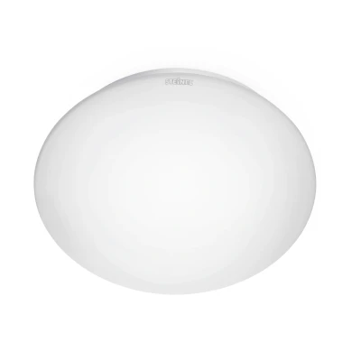 Afbeelding van Steinel sensor binnenlamp rs 16 led glas 9 5w 3000k 840lm registratiehoek 360graden met 160graden openingshoek 50 000uur ip44 035105