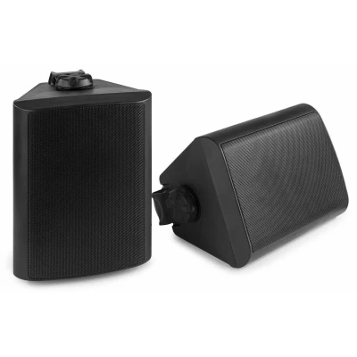 Afbeelding van Power Dynamics BGO50 Zwarte speakerset voor binnen en buiten 120W