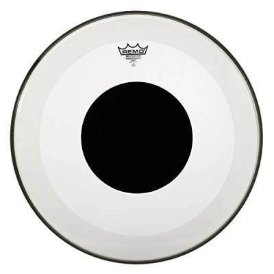 Afbeelding van Remo P3 1326 10 26 inch Powerstroke 3 Black Dot bassdrumvel