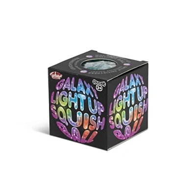 Afbeelding van Tobar SCRUNCHEMS GALAXY LIGHT UP STRESS SQUISH BALL Toy