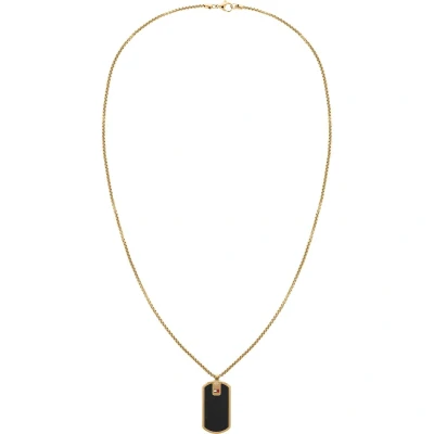 Afbeelding van Tommy Hilfiger Ketting goldcoloured, Heren, Maat: One Size, Gold coloured