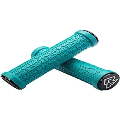 Afbeelding van Race Face Grippler Handvatten Blauw 33 mm