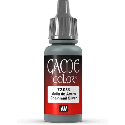 Afbeelding van Game Color Chainmail Silver