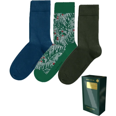 Afbeelding van Björn Borg CORE Ankle SOCK 3 PACK Sokken, Heren, Maat: 41 45, Multicoloured